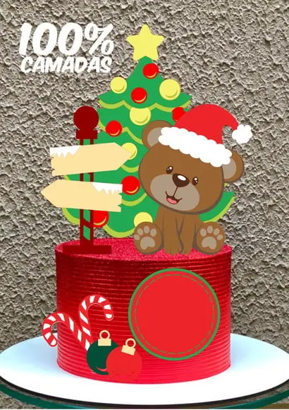 Natal 11 - Ursinho