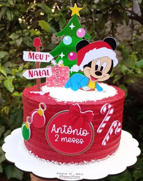 Natal 333 - Natal Mickey - Arquivo Studio