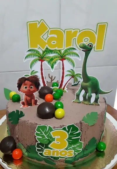 O Bom Dinossauro 001