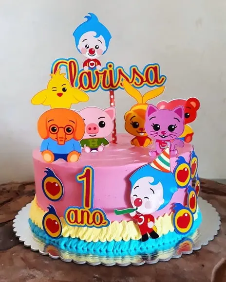 Palhacinho Plim Plim 001