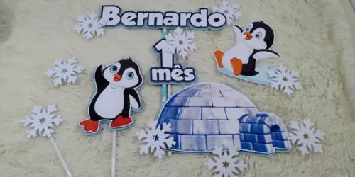 Pinguins - Arquivo Studio