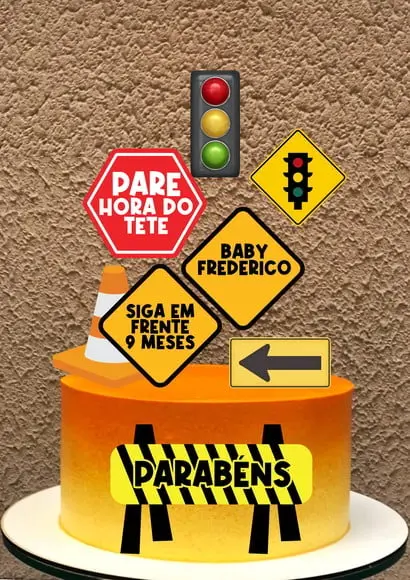 Placas de Transito 001 - Arquivo Studio