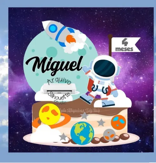 Planetas 003 - Arquivo Studio