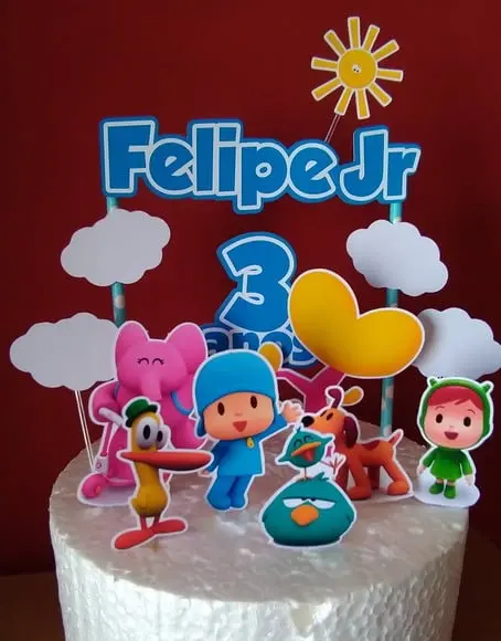 Pocoyo 003 - Arquivo Studio