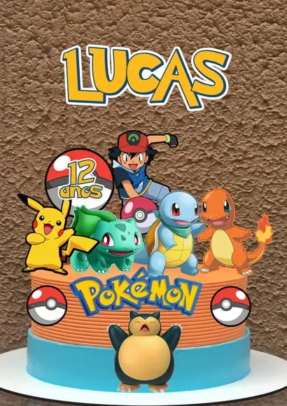 Pokemon 005 - Arquivo Studio