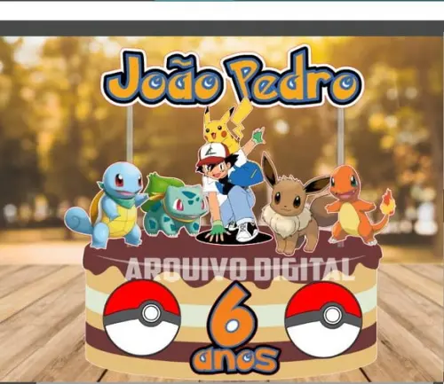 Pokemon 001 - Arquivo Studio