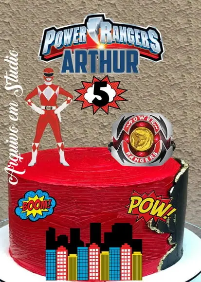 Power Rangers 001 - Arquivo Studio
