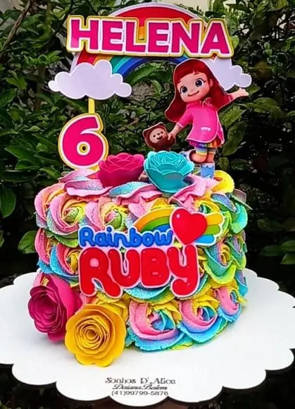 Rainbow Ruby 001