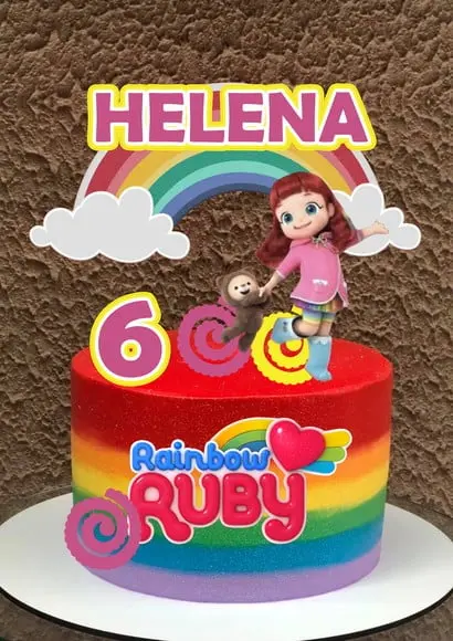 Rainbow Ruby 001