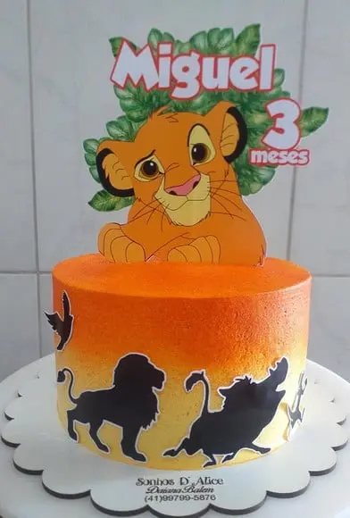 Rei Leão 005
