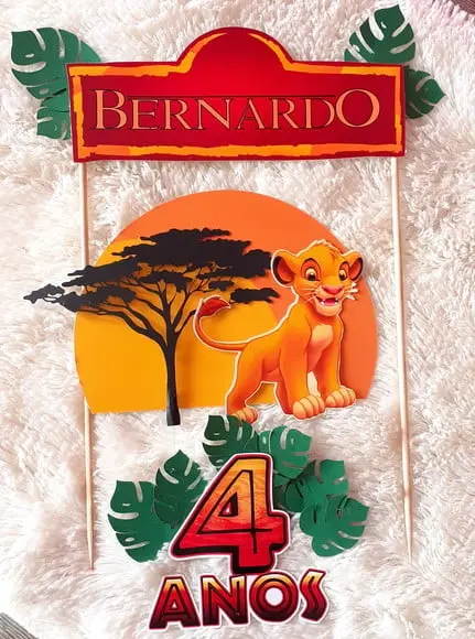 Rei Leão 004