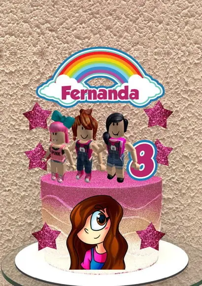 Roblox 006 - Menina