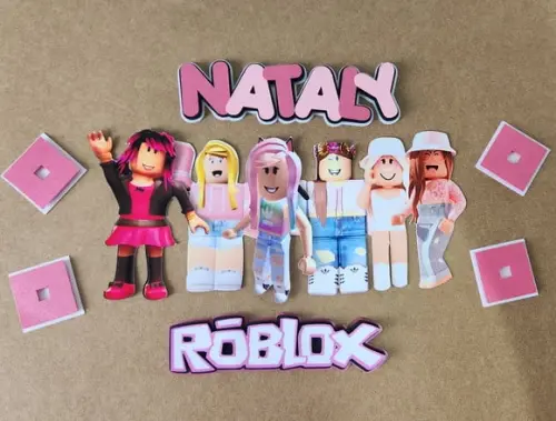 Roblox 11 - Menina