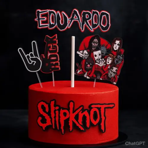 Rock Slipknot 001