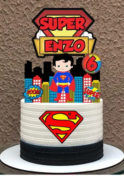 Super Homem 001