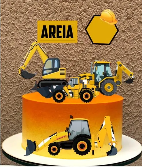 Trator Escavadeira 001