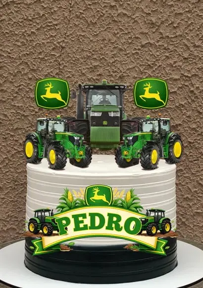 Trator Escavadeira 009