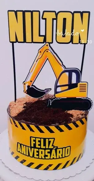 Trator Escavadeira 004