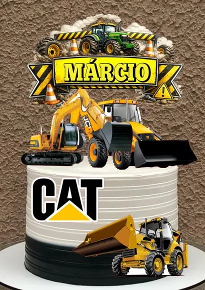 Trator Escavadeira 12