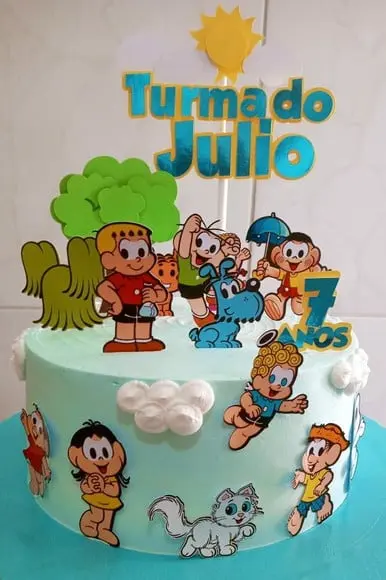 Turma da Monica 003