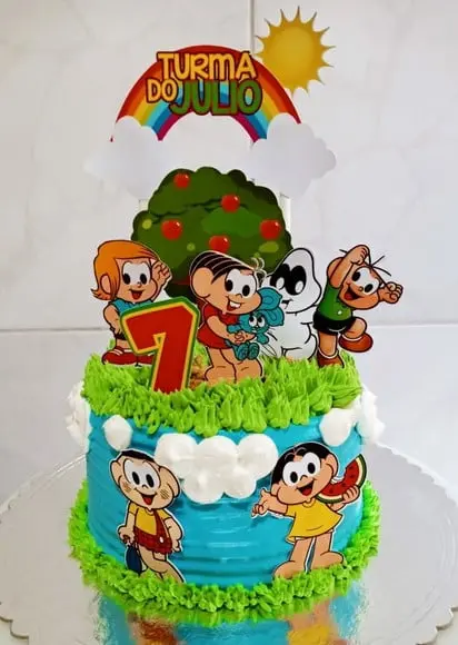 Turma da Monica 004