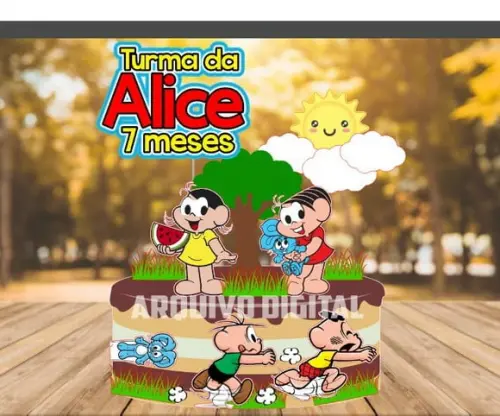 Turma da Mônica 001