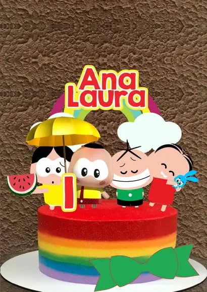Turma da Monica 006