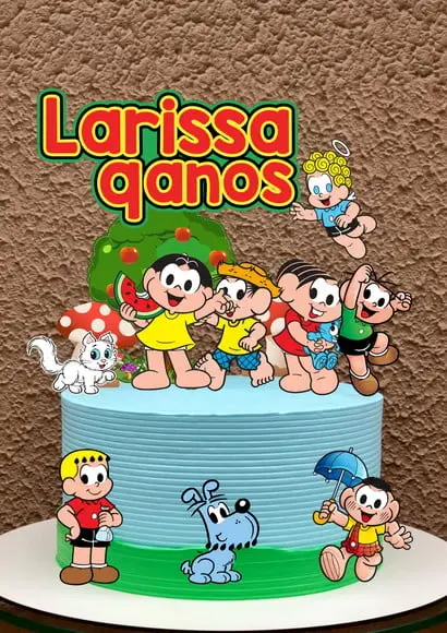 Turma da Monica 007