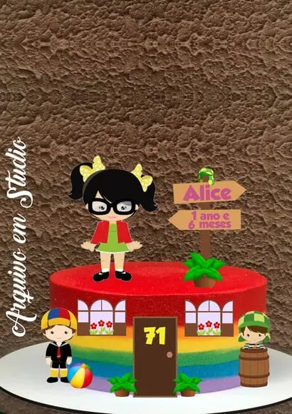 Turma do Chaves 003