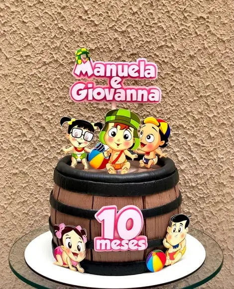 Turma do Chaves 002