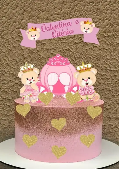 Ursinha Princesa 001
