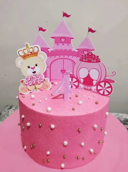 Ursinha Princesa 003
