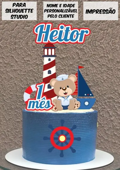 Ursinho Marinheiro 003