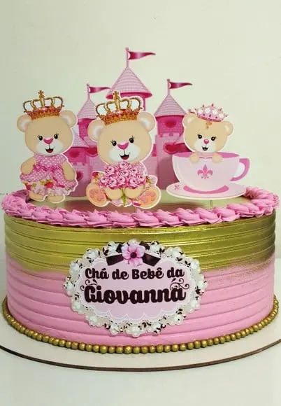 Ursinha Princesa 004