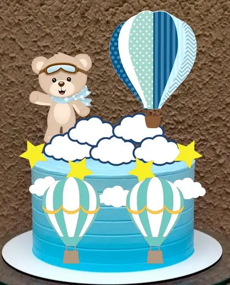Urso Aviador Baloeiro 001