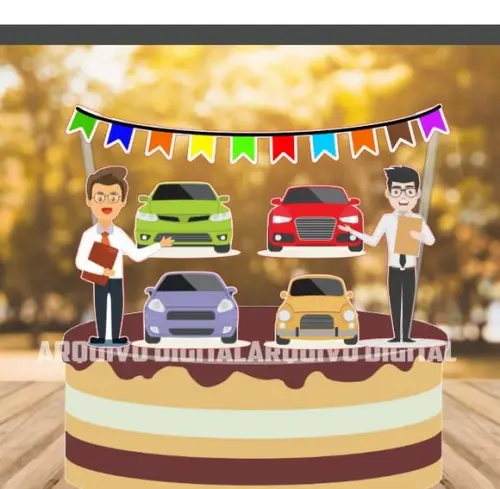 Vendedor de Carros