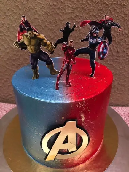 Vingadores 002