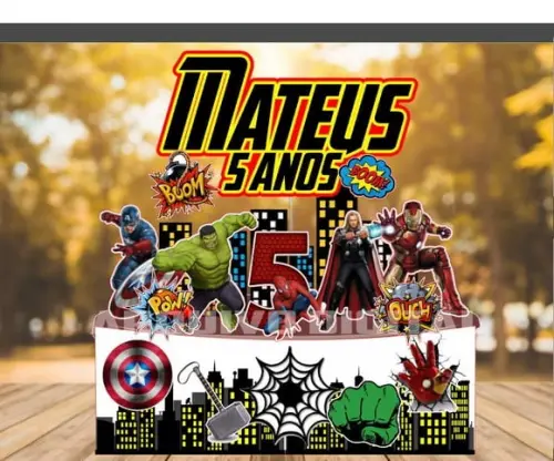 Vingadores 001