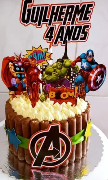 Vingadores 003