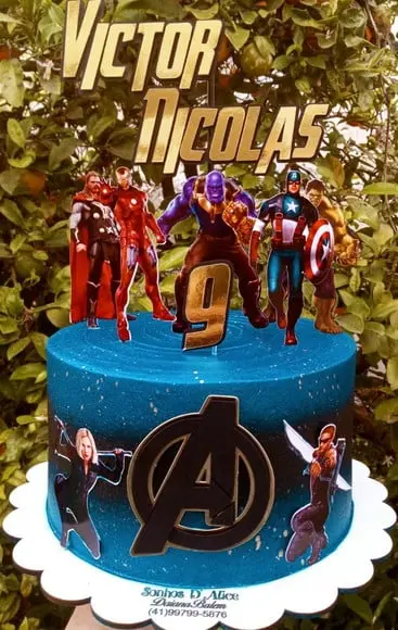 Vingadores 10