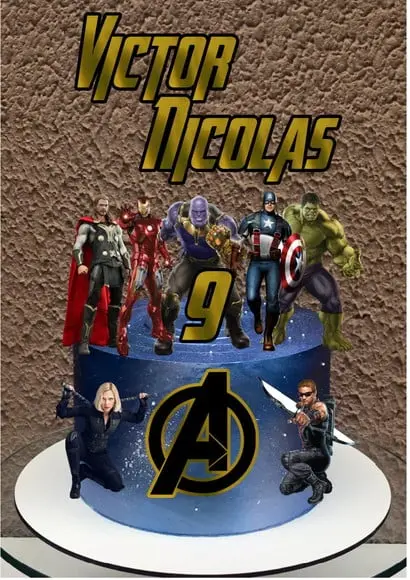 Vingadores 10