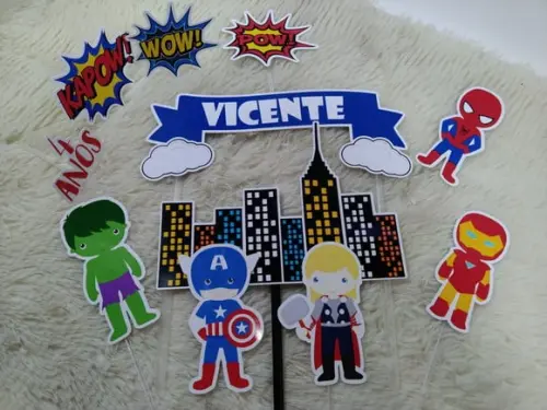 Vingadores 004