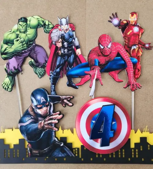 Vingadores 16
