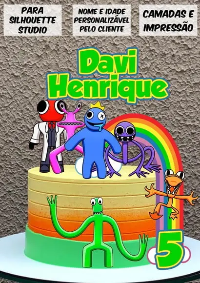 Rainbow Friends 001