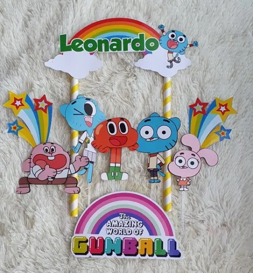 Fantástico Mundo de Gumball 002