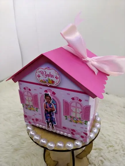 Caixa Casinha