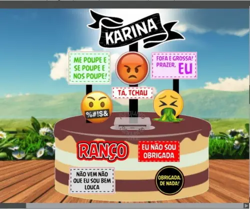 Grosseria Emojis