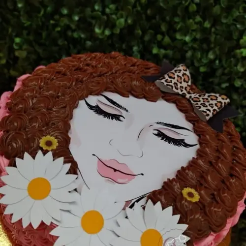Rosto de Mulher