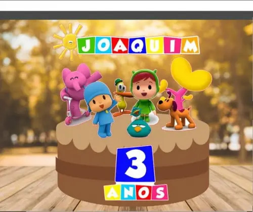 Pocoyo 001 - Arquivo Studio