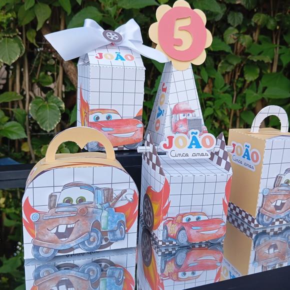 Kit de Personalizado Macqueen | (25 Peças / 5 de Cada)